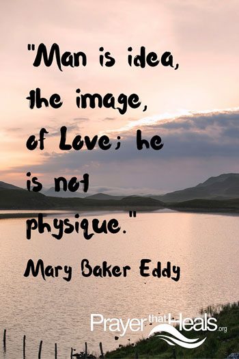 Man is idea, a quote by Mary Baker Eddy