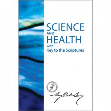 Science and Health with Key to the Scriptures book cover